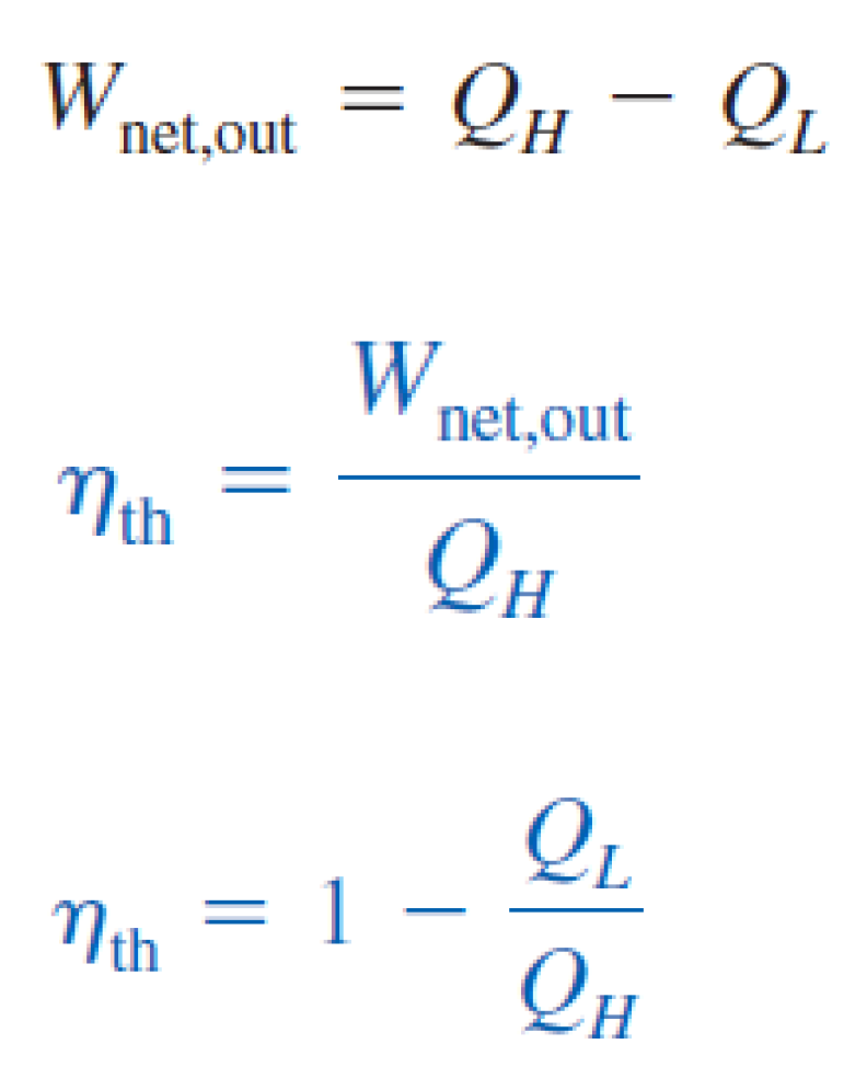 热能效率公式