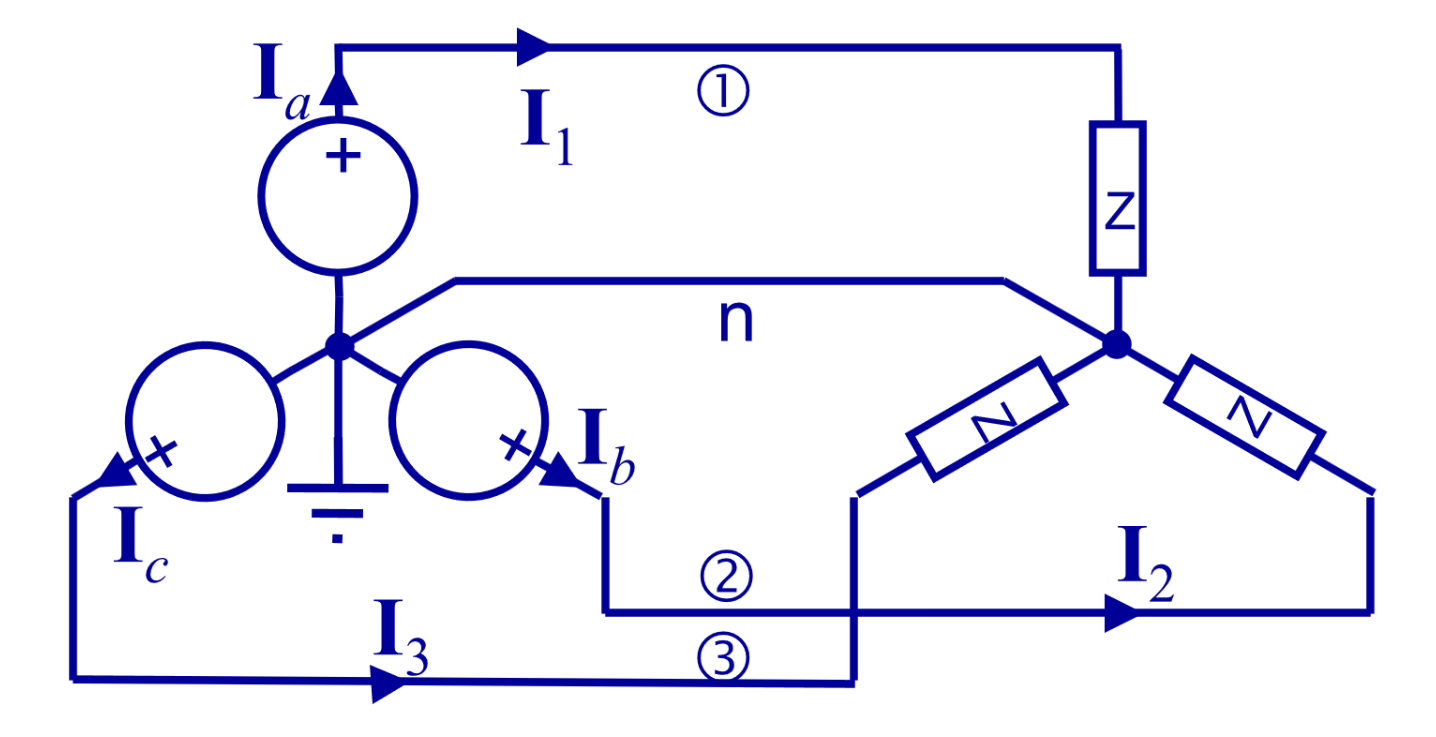 star connected current sample picture